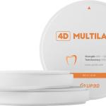 4D Multilayer Zirconia UP3D D98